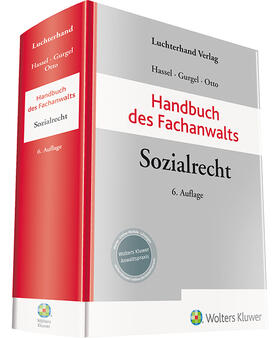 Hassel / Gurgel / Otto |  Handbuch des Fachanwalts Sozialrecht | Buch |  Sack Fachmedien