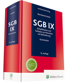 Knittel | SGB IX - Kommentar | Buch | 978-3-472-09562-0 | sack.de