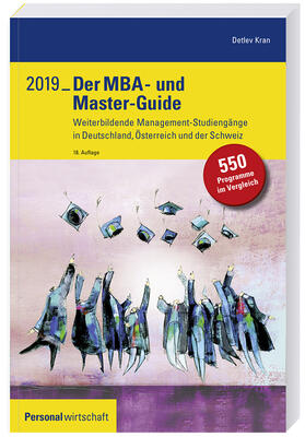 Kran | Der MBA- und Master-Guide 2019 | Buch | 978-3-472-09567-5 | sack.de