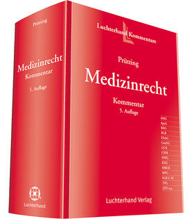 Prütting | Medizinrecht - Kommentar | Buch | 978-3-472-09571-2 | sack.de
