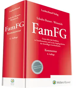 Schulte-Bunert / Weinreich | FamFG  | Buch | 978-3-472-09587-3 | sack.de