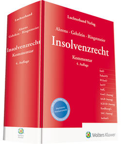 Ahrens / Gehrlein / Ringstmeier | Insolvenzrecht | Buch | 978-3-472-09593-4 | sack.de