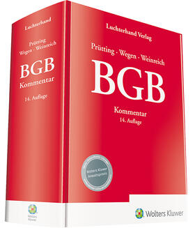 Prütting / Wegen / Weinreich | BGB  | Buch | 978-3-472-09595-8 | sack.de