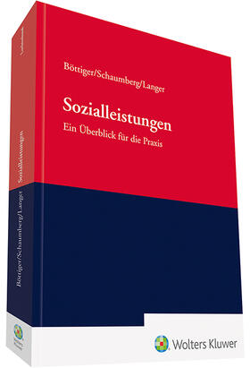 Böttiger / Langer / Schaumberg | Sozialleistungen | Buch | 978-3-472-09606-1 | sack.de