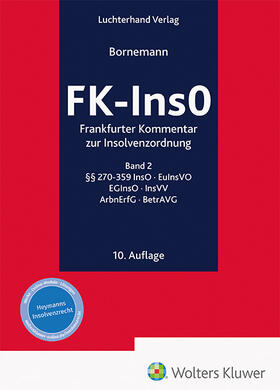 Bornemann | FK-InsO - Kommentar, Band 2  | Buch | 978-3-472-09623-8 | sack.de