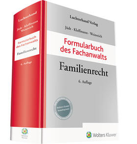Jüdt / Kleffmann / Weinreich |  Formularbuch des Fachanwalts Familienrecht | Buch |  Sack Fachmedien