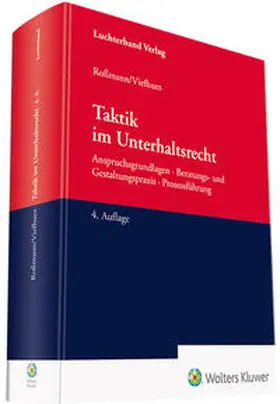 Roßmann / Viefhues |  Taktik im Unterhaltsrecht | Buch |  Sack Fachmedien