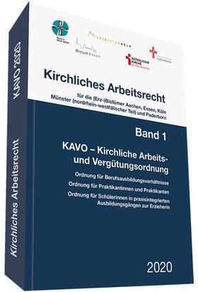 Kirchliches Arbeitsrecht, Band 1 - KAVO | Buch | 978-3-472-09664-1 | sack.de