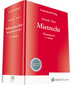 Harz / Schmid | Mietrecht Kommentar | Buch | 978-3-472-09665-8 | sack.de