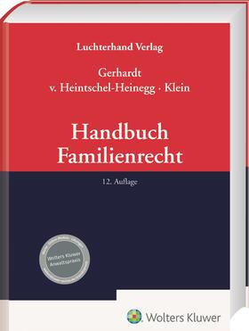 Gerhardt / von Heintschel-Heinegg / Klein  | Handbuch Familienrecht | Buch | 978-3-472-09673-3 | sack.de
