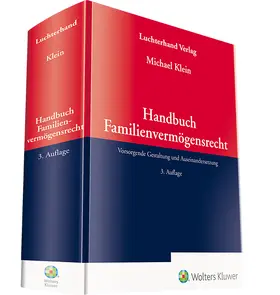 Klein |  Handbuch Familienvermögensrecht | Buch |  Sack Fachmedien