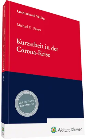 Peters |  Kurzarbeit in der Corona-Krise | Buch |  Sack Fachmedien