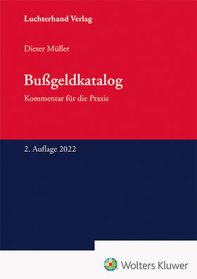 Müller |  Bußgeldkatalog | Buch |  Sack Fachmedien
