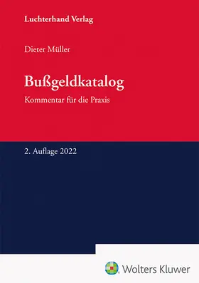 Müller |  Bußgeldkatalog | Buch |  Sack Fachmedien