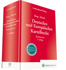 Berg / Mäsch | Deutsches und Europäisches Kartellrecht | Buch | 978-3-472-09699-3 | sack.de