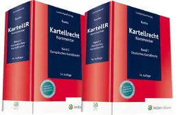 Bunte |  Kartellrecht - Kommentar | Buch |  Sack Fachmedien