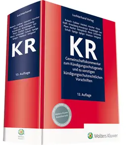 Bubach / Gallner / Heinkel | KR - Kommentar | Buch | 978-3-472-09703-7 | sack.de