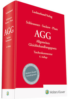 Schleusener / Plum / Suckow | AGG - Kommentar | Buch | 978-3-472-09704-4 | sack.de