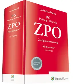 Prütting / Gehrlein |  ZPO - Kommentar | Buch |  Sack Fachmedien