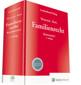 Klein / Weinreich |  Familienrecht Kommentar | Buch |  Sack Fachmedien