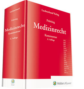 Prütting |  Medizinrecht - Kommentar | Buch |  Sack Fachmedien