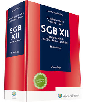  Schellhorn / Hohm / Scheider / Busse  | SGB XII - Kommentar | Buch | 978-3-472-09738-9 | sack.de