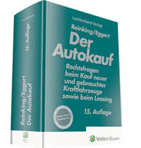 Reinking / Eggert  |  Der Autokauf | Buch |  Sack Fachmedien