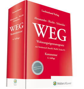  Abramenko / Riecke / Schneider  | WEG - Wohnungseigentumsgesetz - Kommentar | Buch | 978-3-472-09743-3 | sack.de