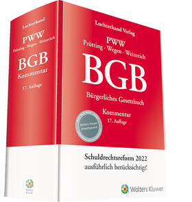 Prütting / Wegen / Weinreich |  BGB - Kommentar | Buch |  Sack Fachmedien
