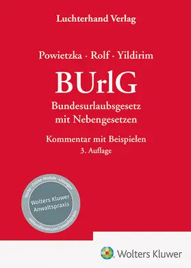 Powietzka / Rolf  |  BUrlG - Kommentar | Buch |  Sack Fachmedien