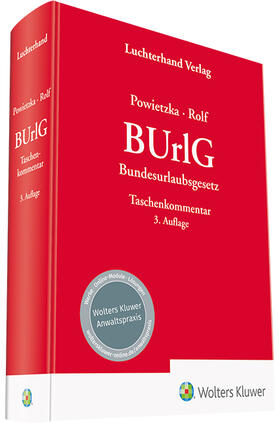 Powietzka / Rolf  | BUrlG - Kommentar | Buch | 978-3-472-09753-2 | sack.de