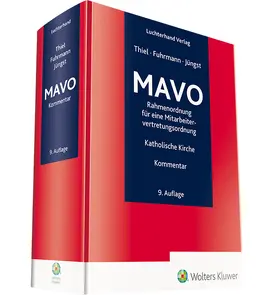 Thiel / Fuhrmann / Jüngst | MAVO - Kommentar | Buch | 978-3-472-09754-9 | sack.de