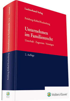 Perleberg-Kölbel / Kuckenburg  | Unternehmen im Familienrecht | Buch | 978-3-472-09758-7 | sack.de