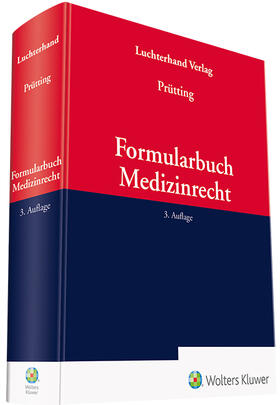 Prütting | Formularbuch Medizinrecht | Buch | 978-3-472-09759-4 | sack.de