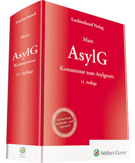 Marx | AsylG - Kommentar | Buch | 978-3-472-09762-4 | sack.de