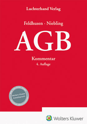 Feldhusen / Niebling | AGB - Kommentar | Buch | 978-3-472-09765-5 | sack.de