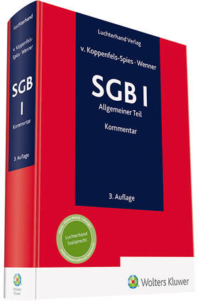  v. Koppenfels-Spies / Wenner  |  SGB I - Kommentar | Buch |  Sack Fachmedien
