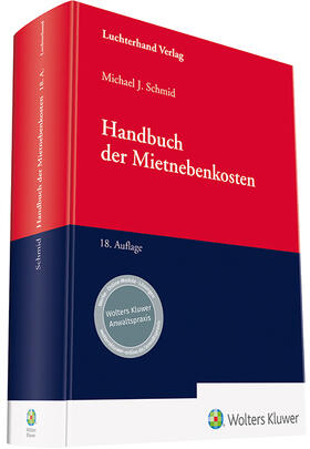 Schmid / Elzer |  Handbuch der Mietnebenkosten | Buch |  Sack Fachmedien