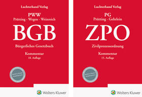 Gehrlein / Prütting / Wegen | Wegen, G: Bundle BGB Kommentar 18. Auflage | Buch | 978-3-472-09797-6 | sack.de