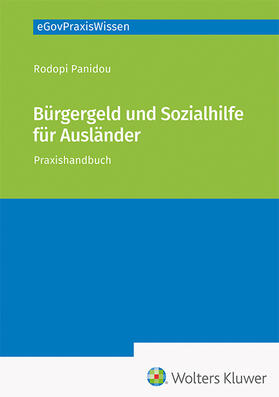 Panidou | Bürgergeld und Sozialhilfe für Ausländer | Buch | 978-3-472-09807-2 | sack.de