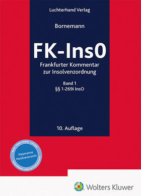 Bornemann |  FK-InsO - Kommentar, Band 1 | Buch |  Sack Fachmedien