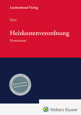 Elzer | Heizkostenverordnung | Buch | 978-3-472-09814-0 | sack.de