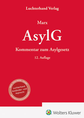 Marx | AsylG - Kommentar | Buch | 978-3-472-09819-5 | sack.de
