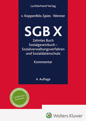 von Koppenfels-Spies / Wenner | SGB X - Kommentar | Buch | 978-3-472-09822-5 | sack.de