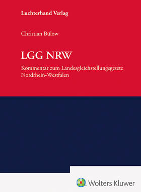 Bülow |  LGG NRW - Kommentar | Buch |  Sack Fachmedien