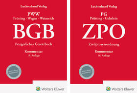 Prütting / Wegen / Weinreich | Bundle BGB Kommentar 19. Auflage und ZPO Kommentar 16. Auflage | Buch | 978-3-472-09833-1 | sack.de