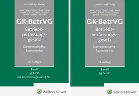 Wiese / Franzen / Kreutz | GK-BetrVG - Kommentar | Buch | 978-3-472-09840-9 | sack.de
