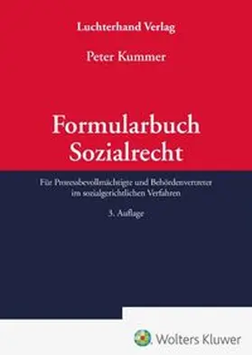 Kummer | Formularbuch Sozialrecht | Buch | 978-3-472-09903-1 | sack.de