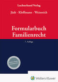 Jüdt / Kleffmann / Weinreich |  Formularbuch Familienrecht | Buch |  Sack Fachmedien