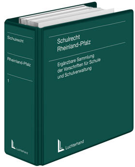 Grumbach | Schulrecht Rheinland-Pfalz | Loseblattwerk | sack.de